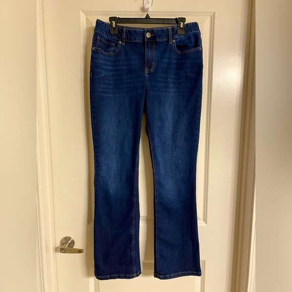 Maurice’s Mid-rise Boot Cut Jeans 14 Reg - Picture 1 of 6
